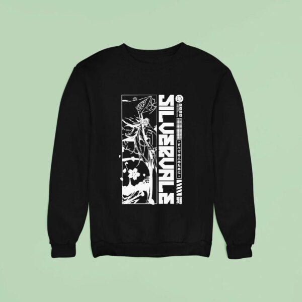 Silvervale Birthday Waifu Gamer Supps Sweatshirt