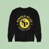 Simple Plan Montreal Canada Circle Logo Sweatshirt