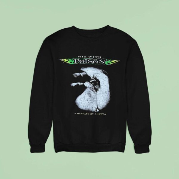 Sin Krewe A Mixtape By Chetta Sobe Cu Sweatshirt