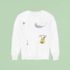 Sippin On Joy Life Gave Me Lemons But Jesus Made Lemonade Sweatshirt
