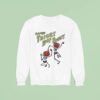 Skeleton Catch Tricks Not Treats Pumpkin Halloween Sweatshirt