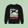 Skeleton Cease Fire Levellers Band Sweatshirt