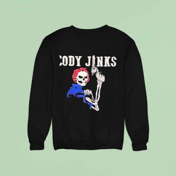 Skeleton Cody Jinks Guns Sweatshirt