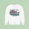 Skeleton Playing Volleyball Old Row Buzzed And Bumping Est Sweatshirt