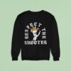 Skeleton Rings Respect The Shooter Sweatshirt