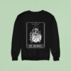 Skeleton The Archivist Tarot Card Sweatshirt
