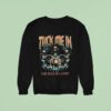 Skeleton Turk Me In And Read Me A Story Sweatshirt