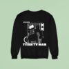 Skibidi Toilet Titan Tv Man Sweatshirt