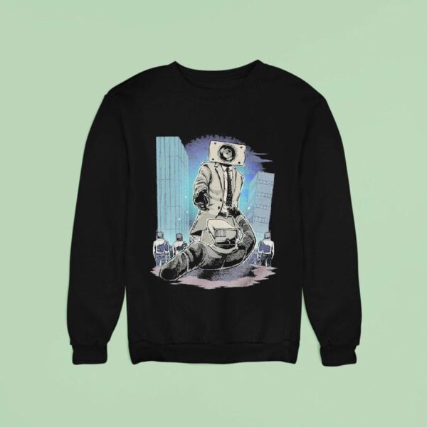 Skibidi Toilets Helping Hand Sweatshirt