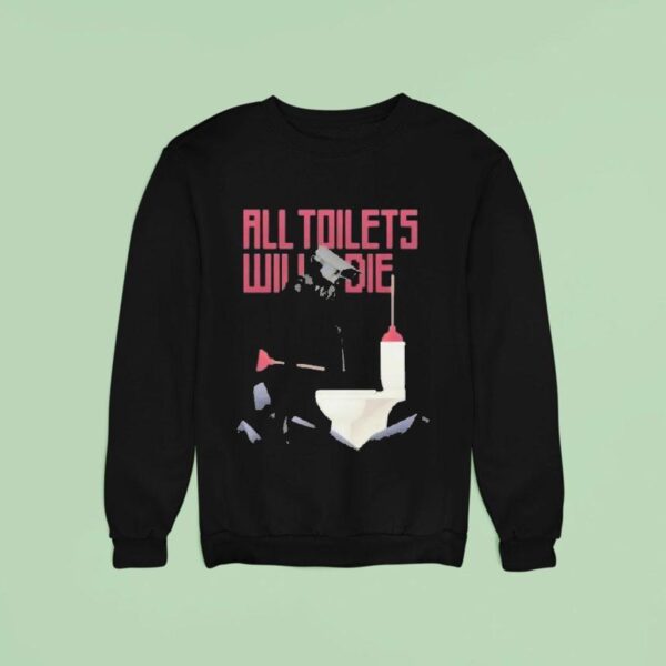 Skibidi Toilets Plungerman Sweatshirt
