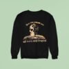 Skull But The Pages Are All Torn And Frayed Vintage Sweatshirt