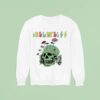 Skull Edelweiss Mushroom Sweatshirt