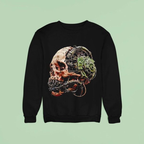 Skull Whisp T Shirs Sweatshirt