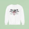 Skull Wings No Remorse Corps Sweatshirt