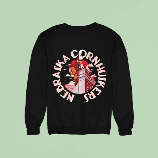 Sky Rising Nebraska Cornhuskers Sweatshirt