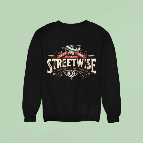 Sky S Limit The Streetwise Cessna Sweatshirt