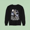 Skye Blue Violent Little Thing Aew Sweatshirt