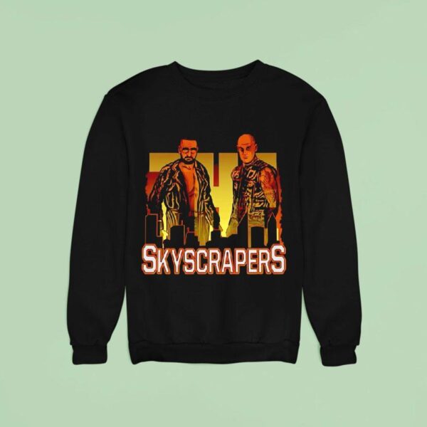Skyscrapers Wardlow And Shawn Spears Sweatshirt