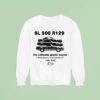 Sl R The Ultimate Grand Tourer Bruno Sacco S Most Favorite Car Sweatshirt