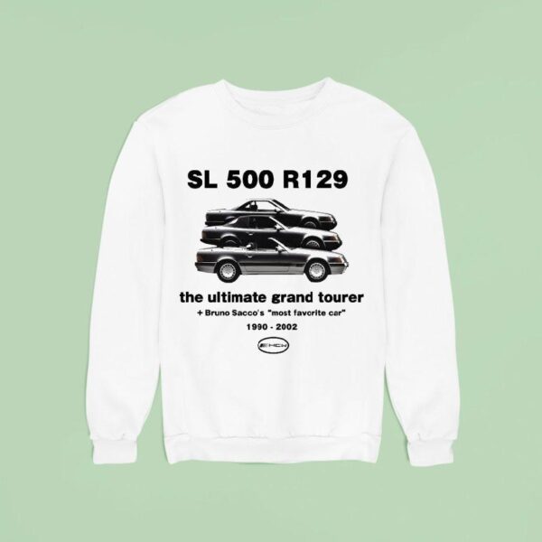 Sl R The Ultimate Grand Tourer Bruno Sacco S Most Favorite Car Sweatshirt