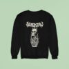 Slackjaw Mourn Skull Sweatshirt