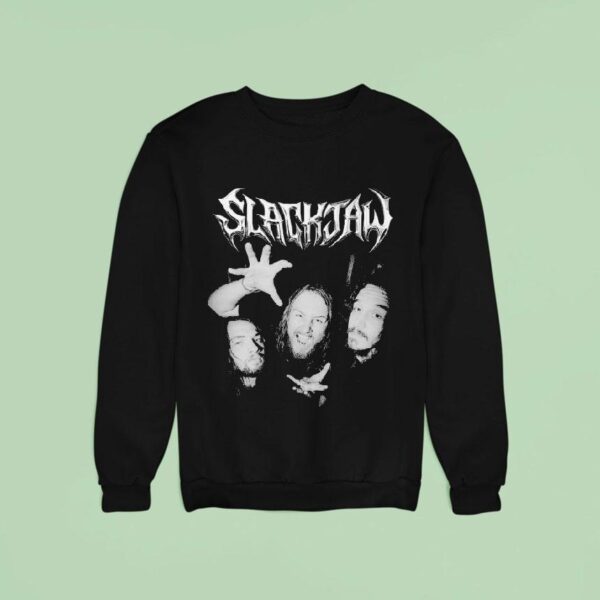 Slackjaw Photo Sweatshirt