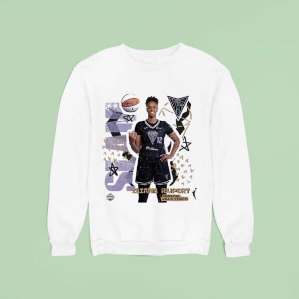 Slam Iliana Rupert Golden State Valkyries Basketball Sweatshirt
