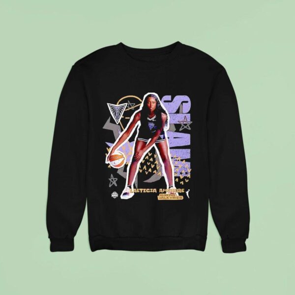 Slam Laeticia Amihere Golden State Valkyries Basketball Sweatshirt