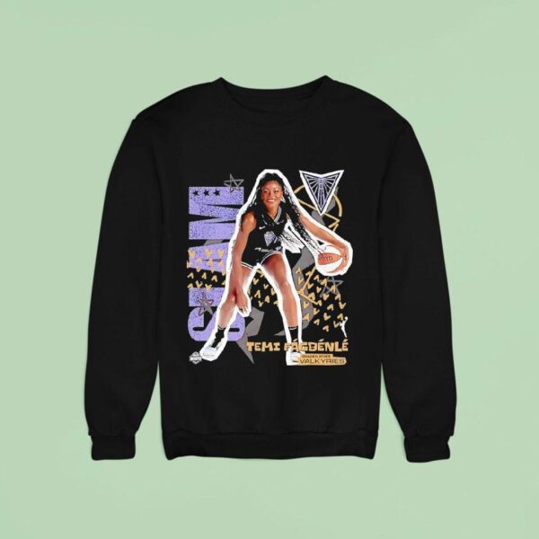 Slam Temi Fagbenle Golden State Valkyries Basketball Sweatshirt
