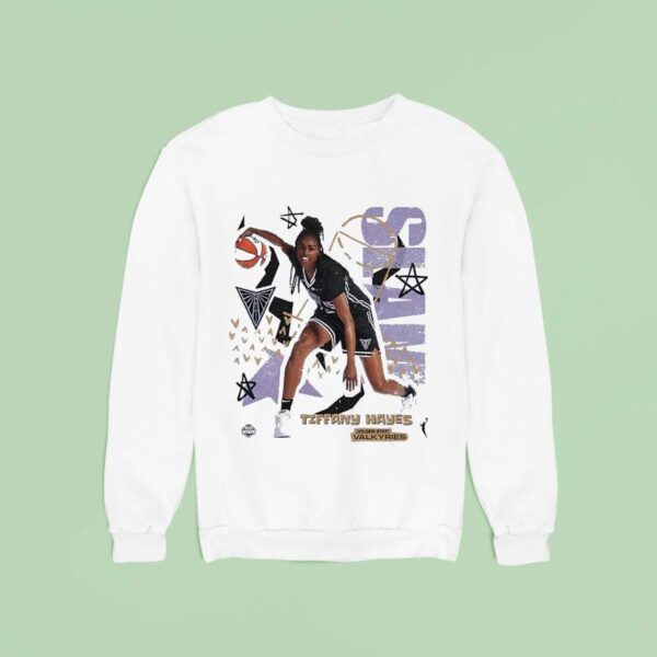 Slam Tiffany Hayes Golden State Valkyries Basketball Sweatshirt