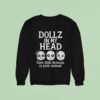 Slaughter Suite Dollz In My Head Cute Little Demons In Pink Instead Sweatshirt