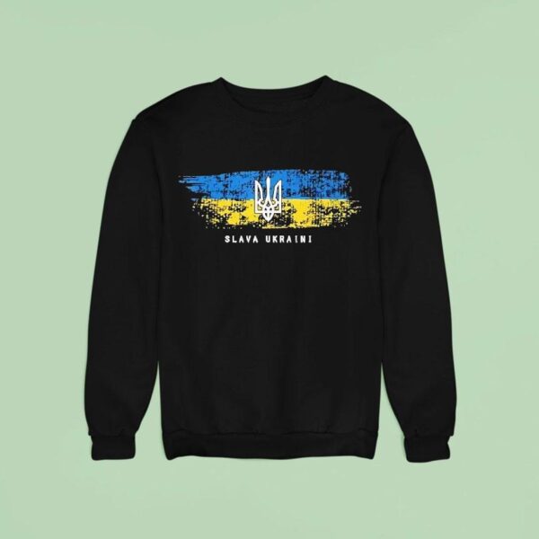 Slava Ukraini Tryzub Ukraina Sweatshirt