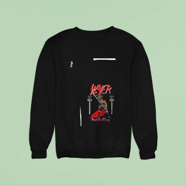 Slayer Show No Mercy Sweatshirt