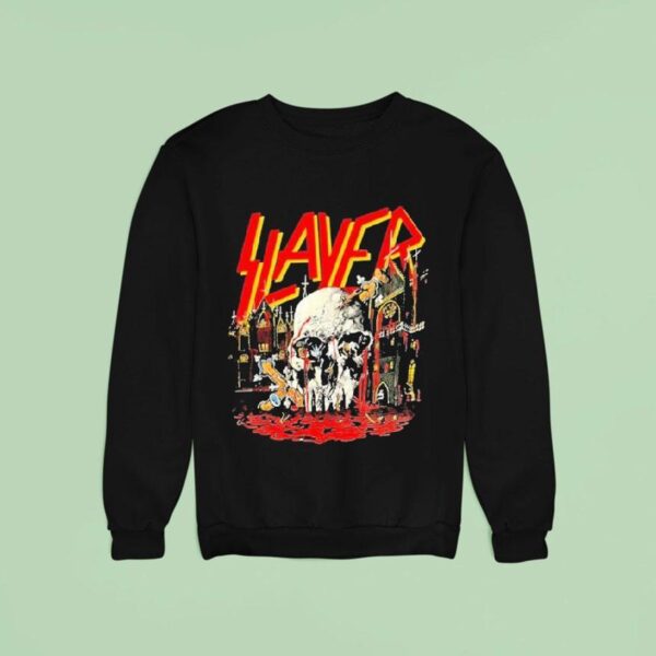 Slayer South Of Heaven Sweatshirt