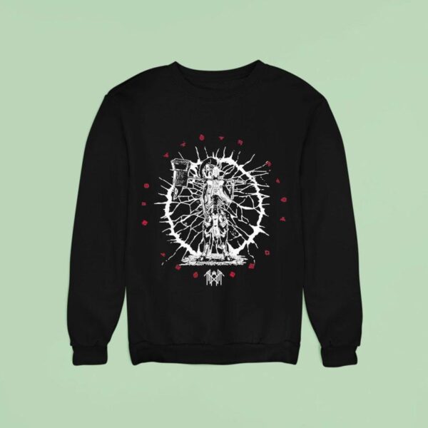 Sleep Token The Apparition Cracked Sweatshirt