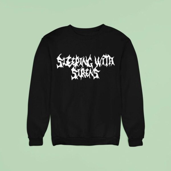 Sleeping With Sirens Emo Metal Sweatshirt