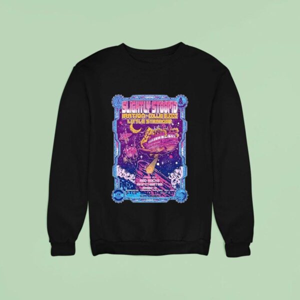 Slightly Stoopid Red Rocks Amphitheatre Morrison Co Aug Sweatshirt