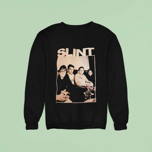 Slint Rock Band Sweatshirt