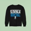 Slovenia National Basketball Team Sweatshirt