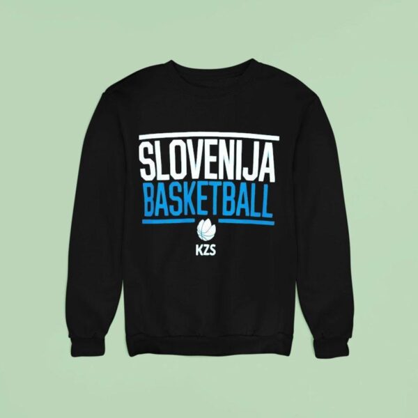 Slovenia National Basketball Team Sweatshirt