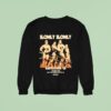 Slowly Slowly Easy Lover Life Gets Hard But Love Doesn T Have To Be Sweatshirt