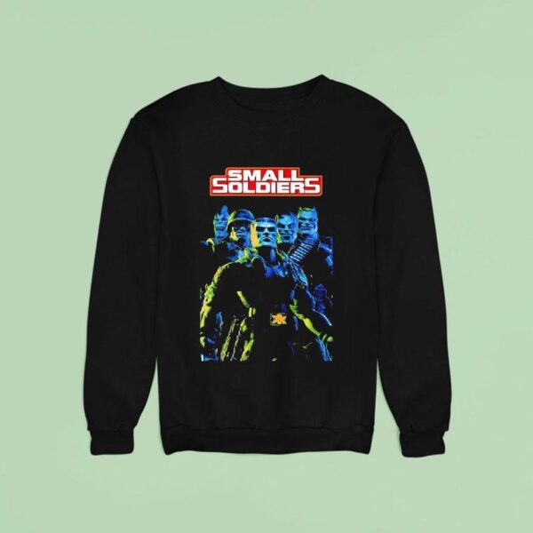 Small Soldiers Characters Sweatshirt