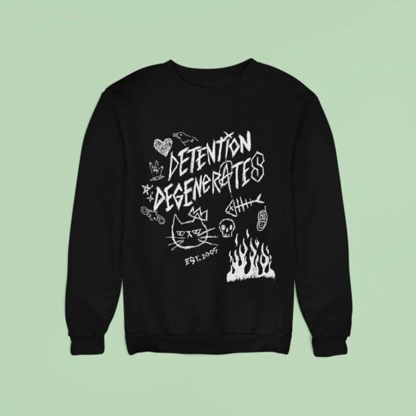 Smosh Detention Degenerates Est Sweatshirt