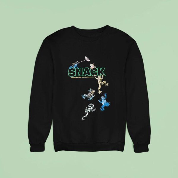 Snack Endangered Species Sweatshirt