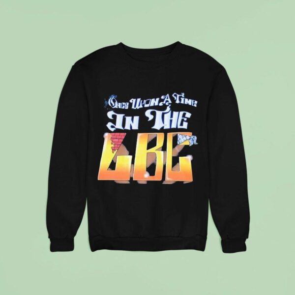 Snoop Dogg Once Upon A Time In The Lbc Sweatshirt
