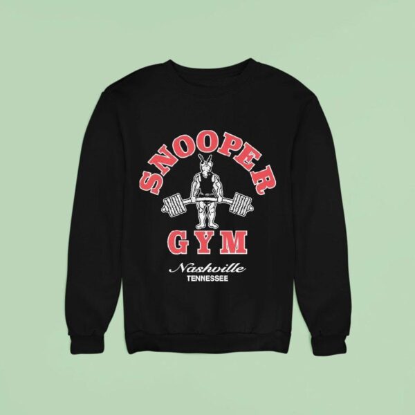 Snooper Puff Ink Bug Gym Nashville Tennessee Sweatshirt