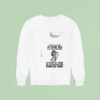 Snoopy After You Turn Years Old You Can T Recognize Letters Up Close Sweatshirt