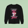 Snoopy And Charlie Brown All I Need Today Is A Little Bit Of Alabama Crimson Tide And A Whole Lot Of Jesus Hug Cross Sweatshirt