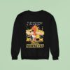 Snoopy And Friends The Peanuts Iowa Hawkeyes It S The Most Wonderful Time Of The Year Sweatshirt