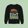 Snoopy And The Peanuts Oregon Ducks It S The Most Wonderful Time Of The Year Sweatshirt